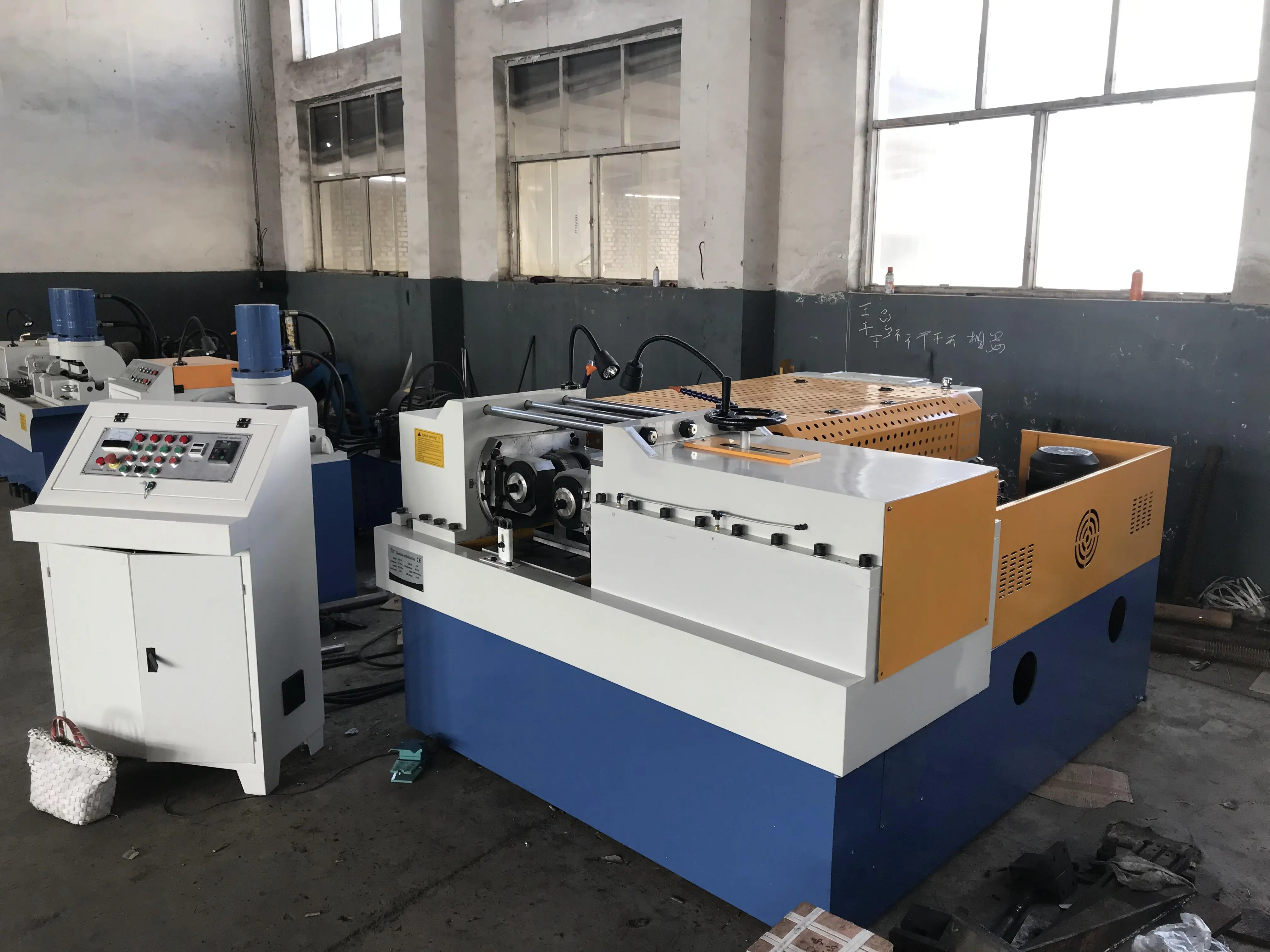 Z28-500 u bolt machine /thread rolling/thread rolling machine