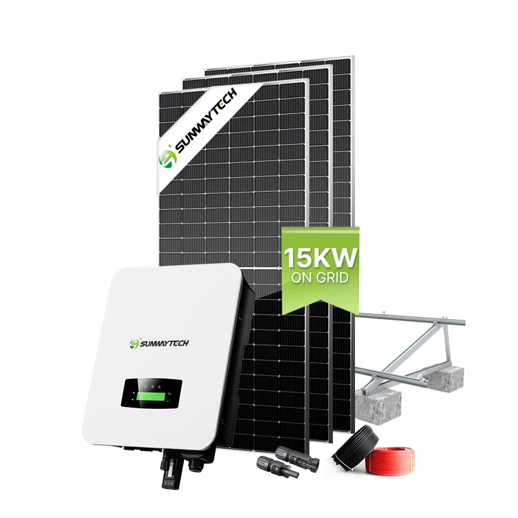 10KW 15KW 20KW 30kw полный комплект солнечный инвертор 10 Kw Солнечный на автономной сети Гибридный 3-фазный сетевой солнечной системы крыше