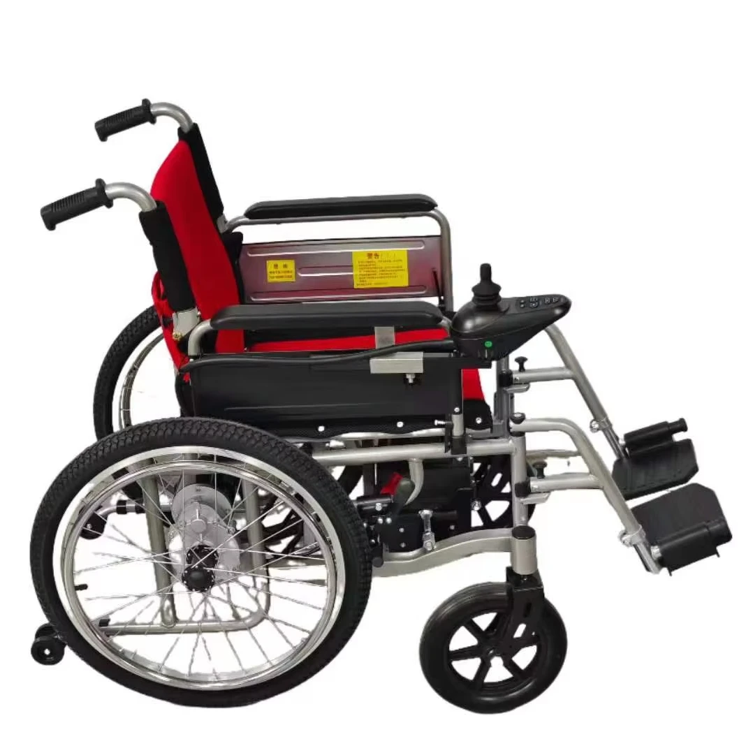 electric wheelchair Component adjustable Safe and comfortable High power dual-motor electromagnetic brake factory price