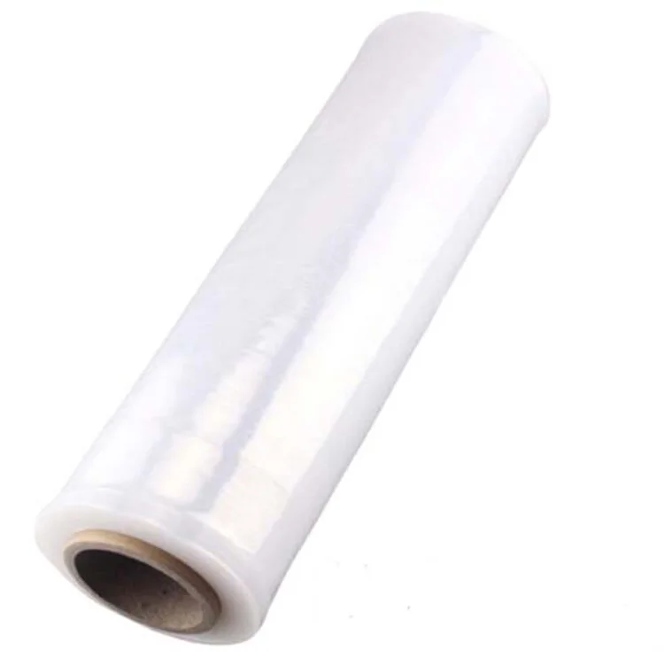 Free Sample Transparent 100% LLDPE New Material Pallet Stretch Film Wrapping Film