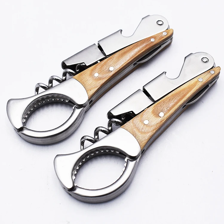 2020 hot sell luxury high quality kitchen accessories hotel accessories wine opener corkscrew