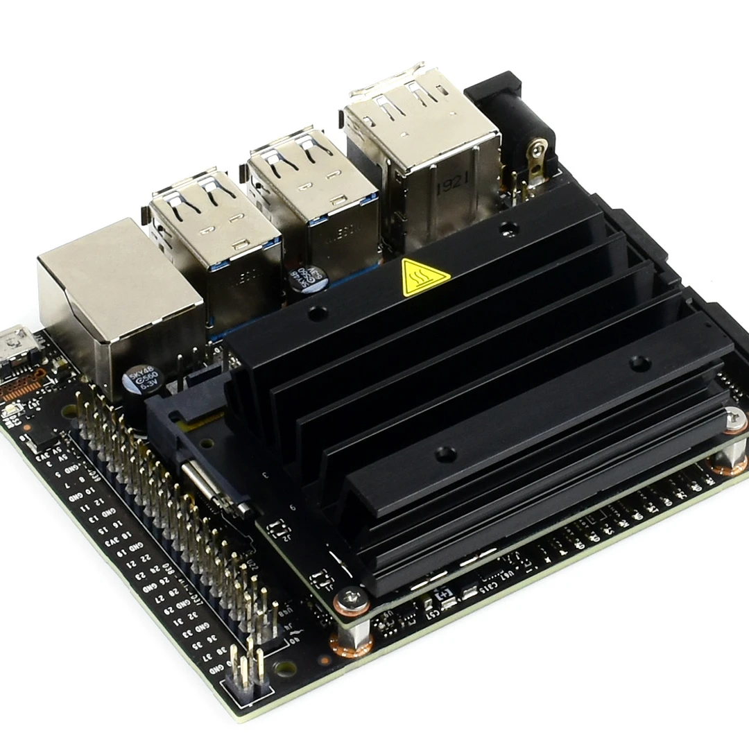 Original in stock Jetson Nano 4GB Developer Kit New B01 128-core Maxwell 4 GB 64-bit LPDDR4  and DP Display