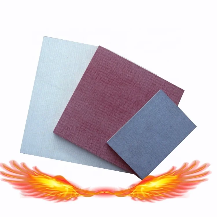 Fiber Glass Fireproof Mgo Board Painted, Magnesium Oxide Board, decorative panel