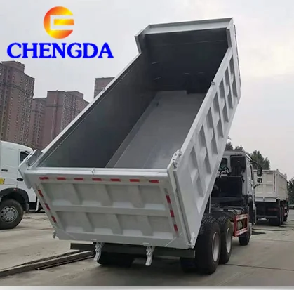 Hot Sale 25m3 50 Ton 10 Wheels Used Howo Dump Truck Tipper