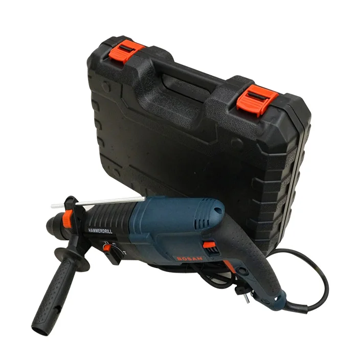 BOSAN 3 Function Industrial Max 2-26mm Hole Portable Power Tools DFR Rotary Hammer Drill