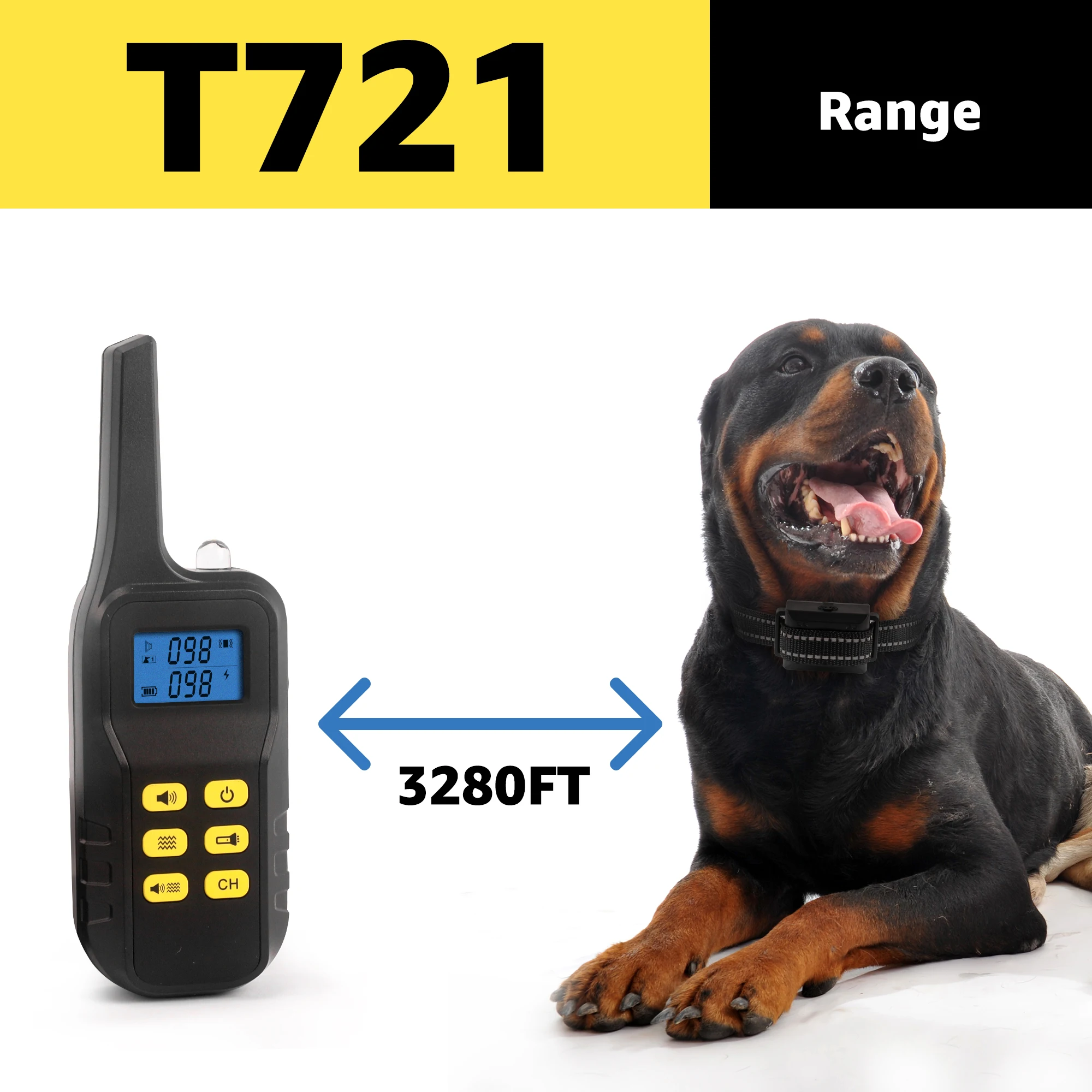 Remote Electronic Dog Training Collar Top Seller 2 in 1 Pet Training Products Electronic Bark Control Popular on Ebay
