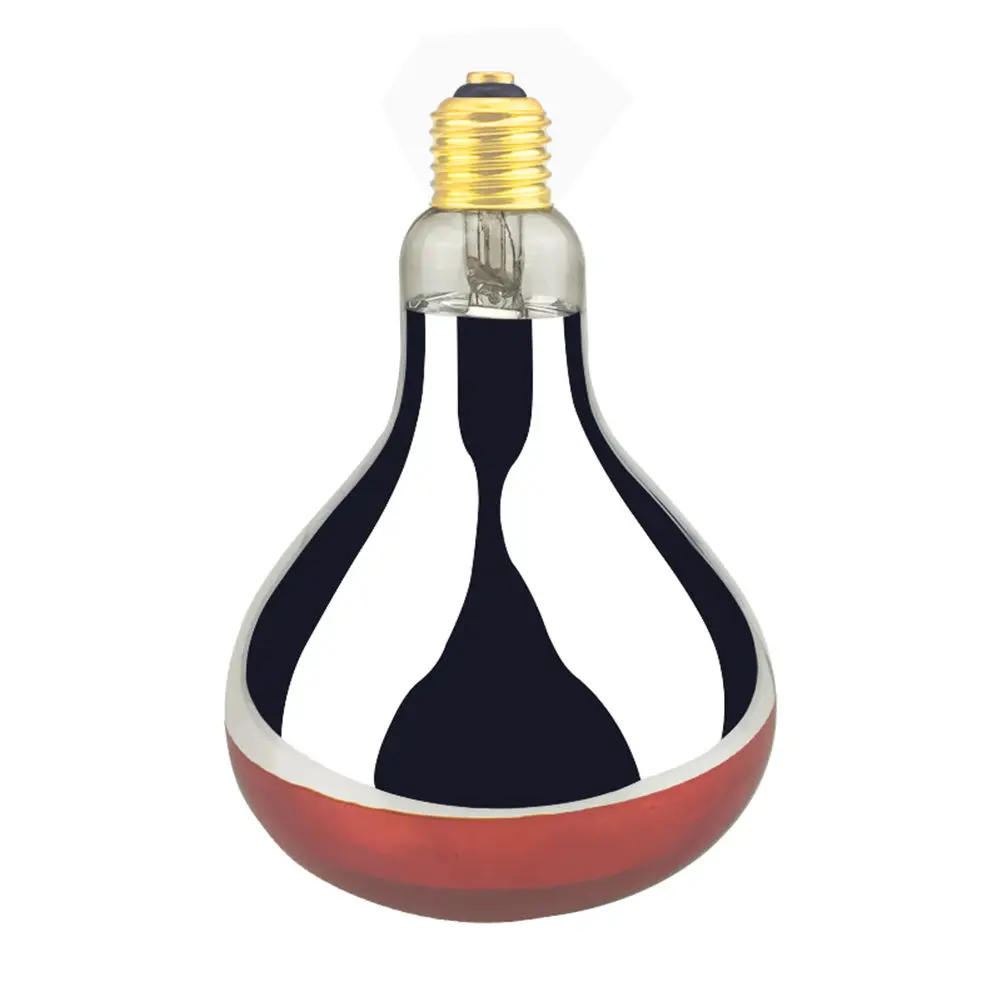 Waterproof Explosion Proof Heating Lamp R125 220v Bathroom Infrared Heat Lamp ceiling infrared heat lamp for bathroom