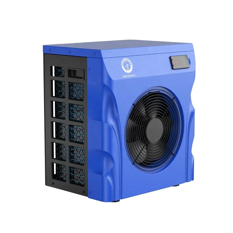 Guangdong NEW ENERGY Manufacturing R32 wifi бассейн тепловые насосы для надувной пластиковой наружной