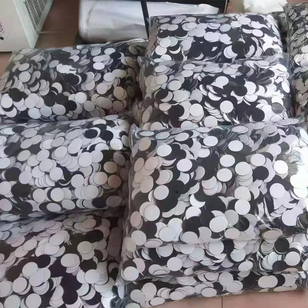 Teforeco Wholesale new products self-stick bulk furniture round adhesive Felt Pads for hard surfaces chair legs