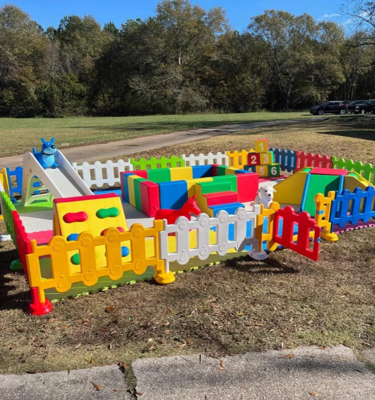 Low price rainbow foam soft play equipment climbing blocks rental event birthday soft play kids sensory equipment soft play set