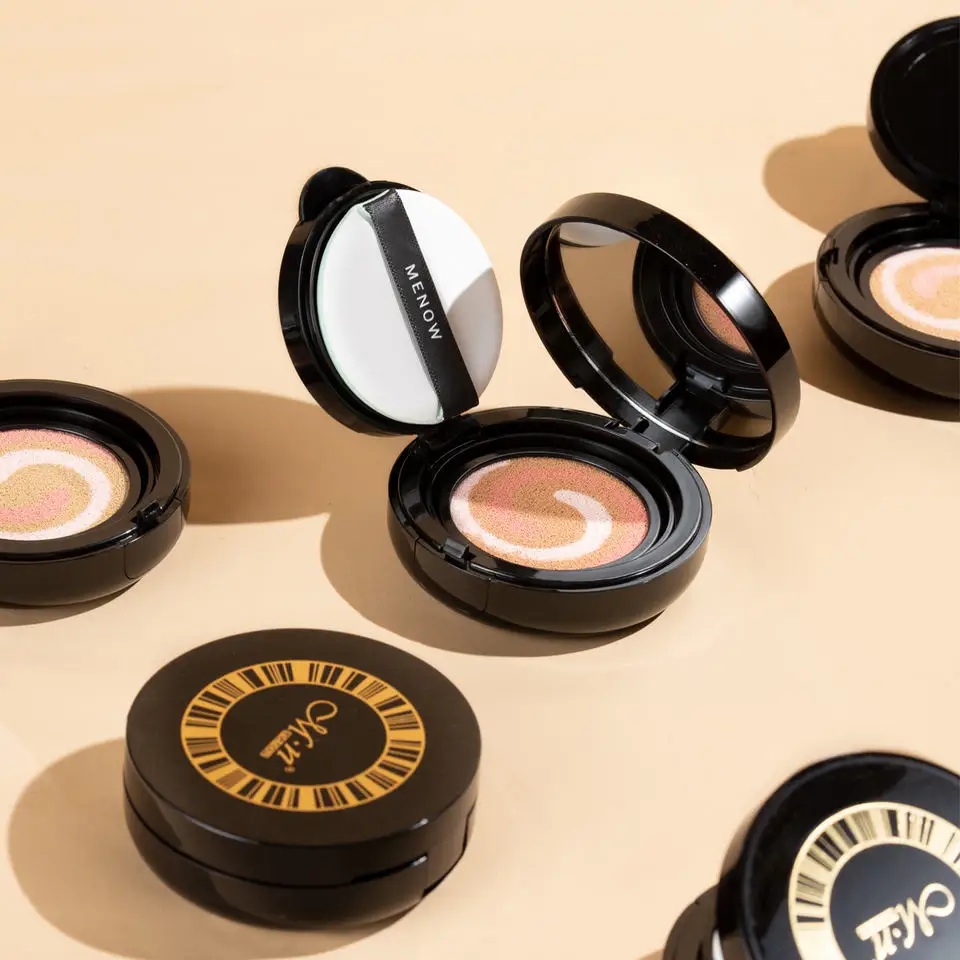 Menow makeup foundation cosmetic waterproof BB cushion cream foundation airbrush foundation