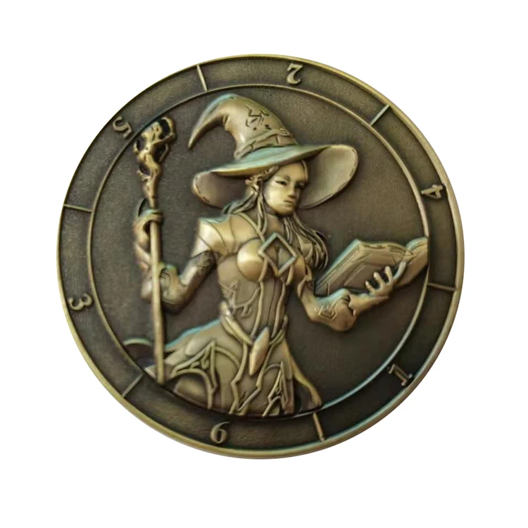 Wholesale Customized Church Antique Silver Religious Miraculous Medal
