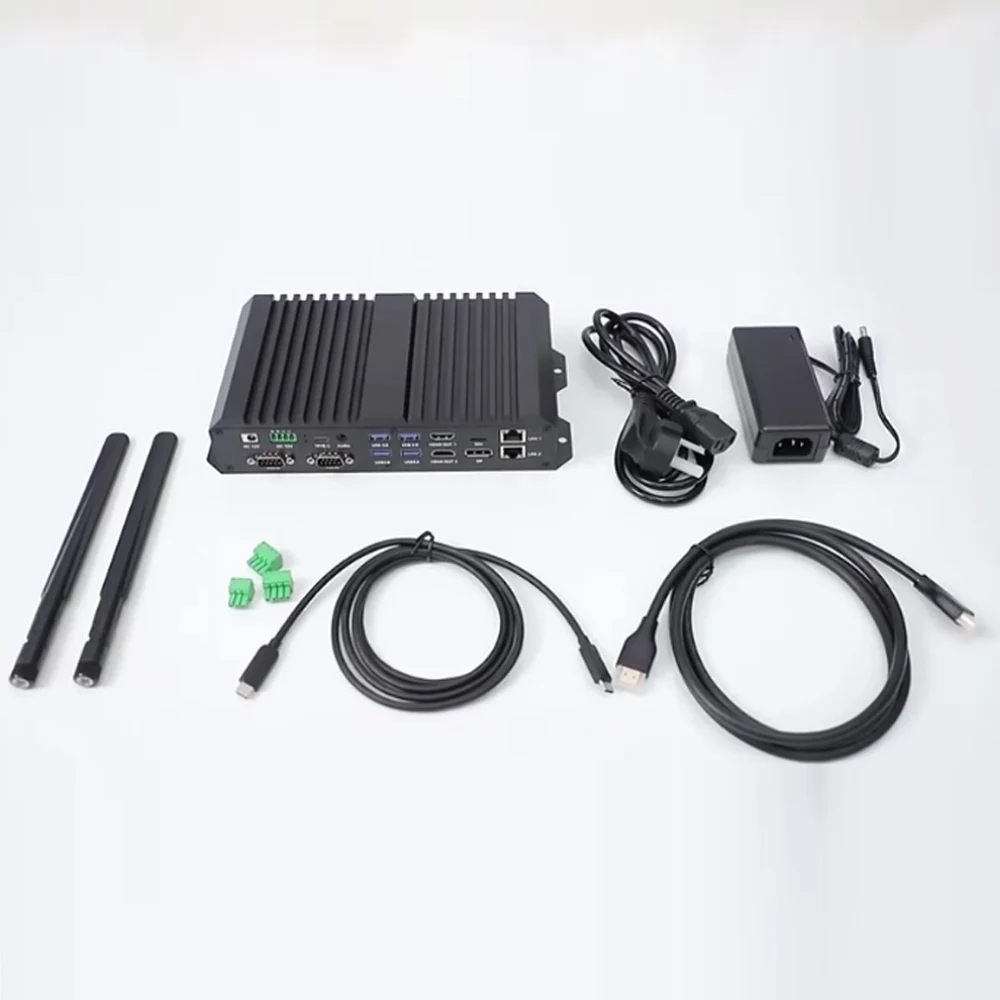 Android box 8k RK3588 octa core digital signage android box player advertisement device compute edge content management box