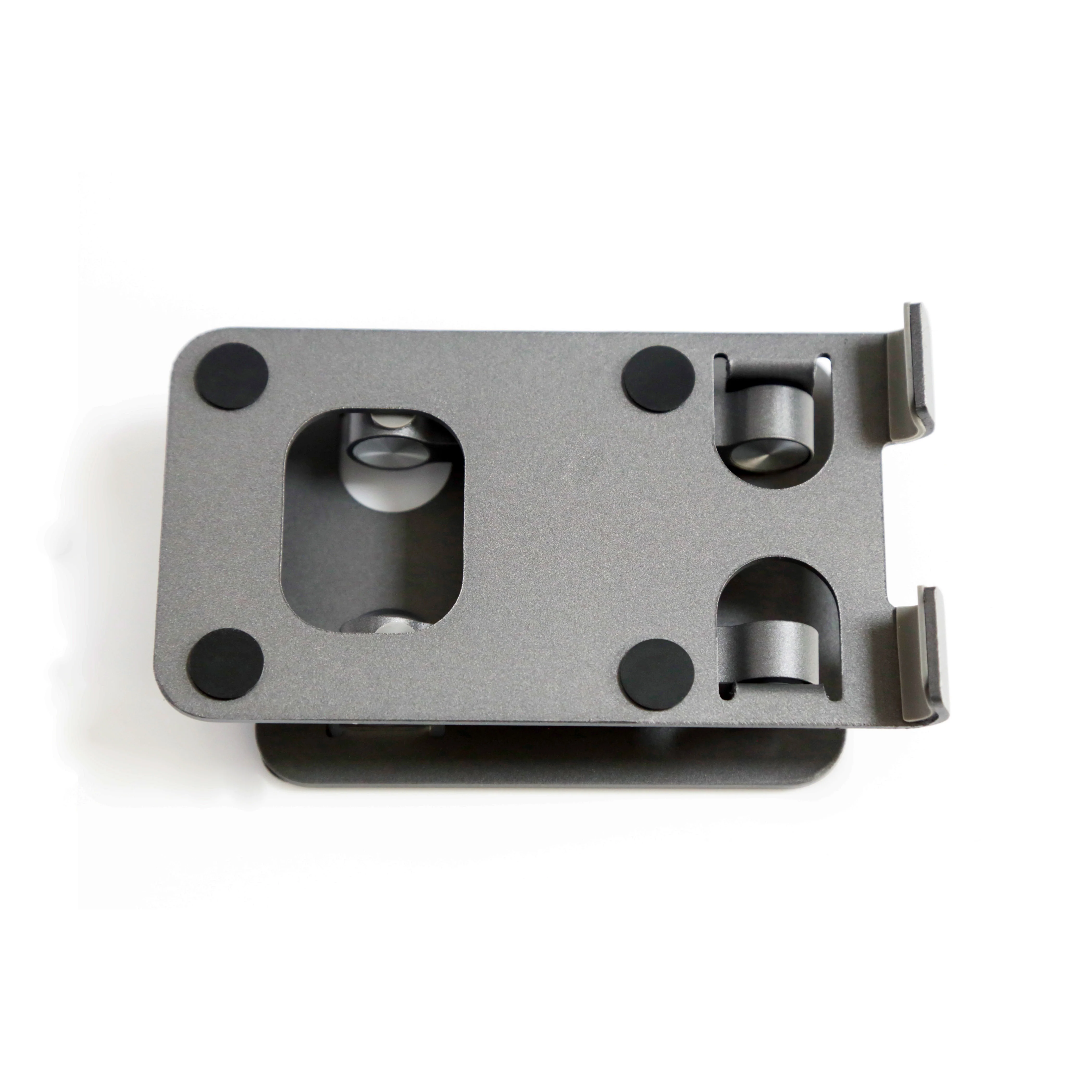 New Coming High Quality Foldable 360 Rotation Mobile Phone Holder Stand Aluminum Alloy Desktop Tablet Holder For ipad