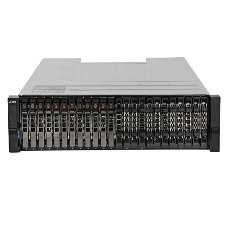  Высококачественный двойной контроллер SAN Storage DELL EMC PowerVault