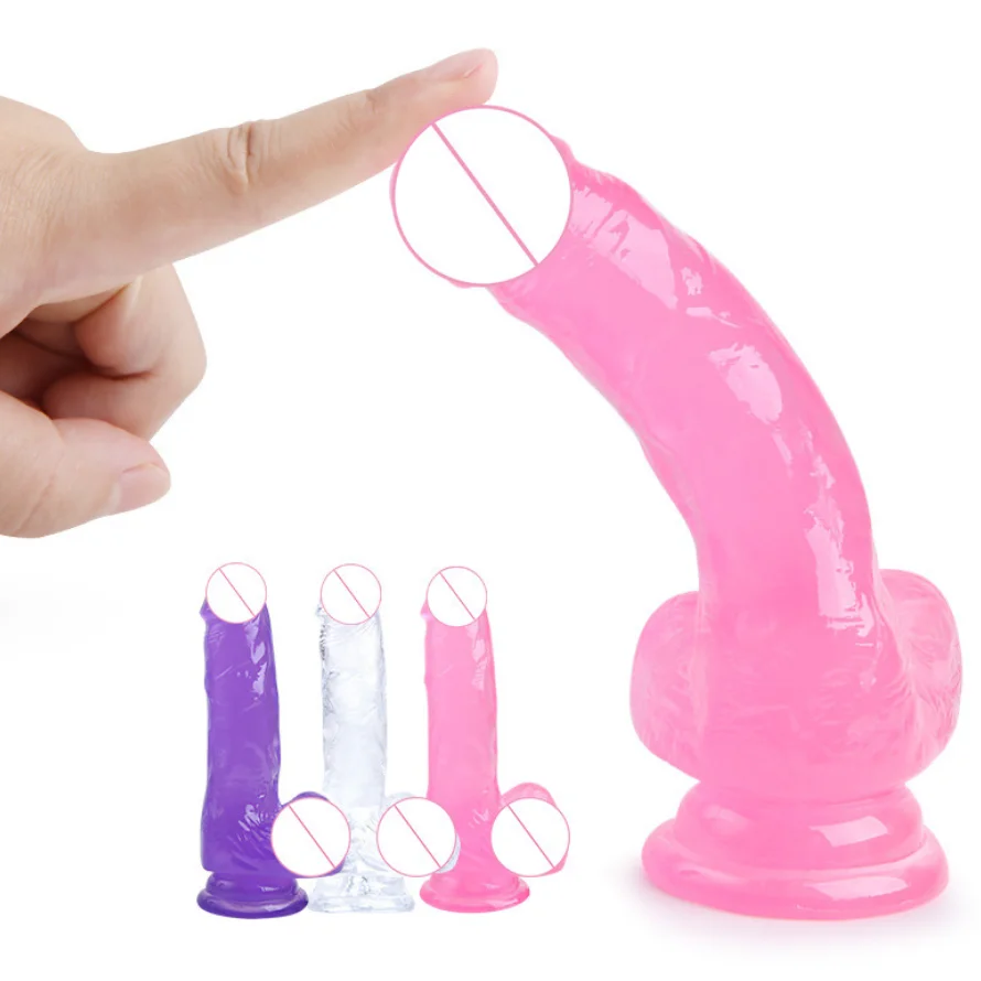 R Lifelike Natural Artificial Vagina Penis Masturbation Multicolor Cock Sexual Adult Toys Silicone Realistic Dildo for Women
