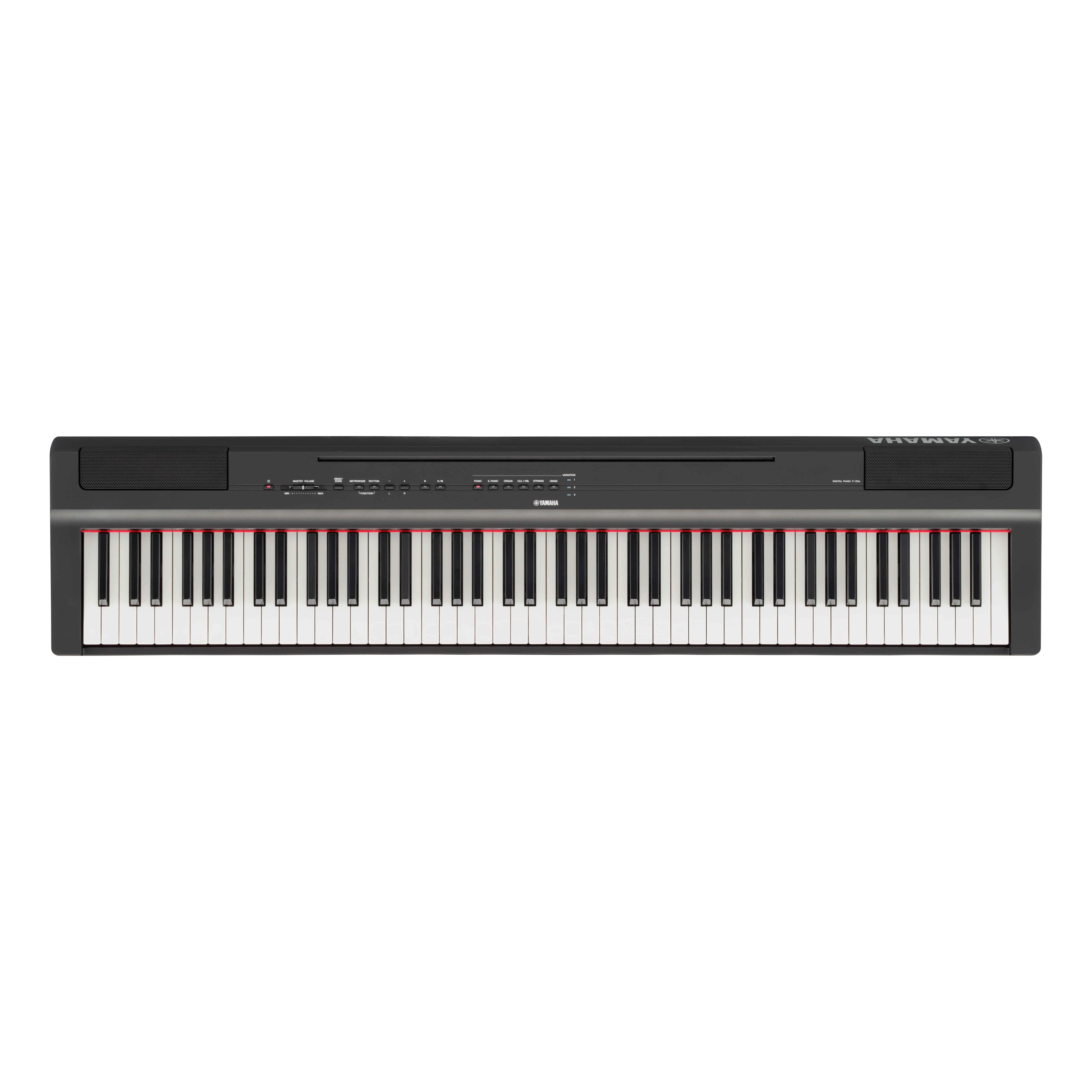 P125A P125 88 Keys Portable Digital Piano ENGLISH VERSION Sleek and Professional Home Piano for Musicians Hobbyists