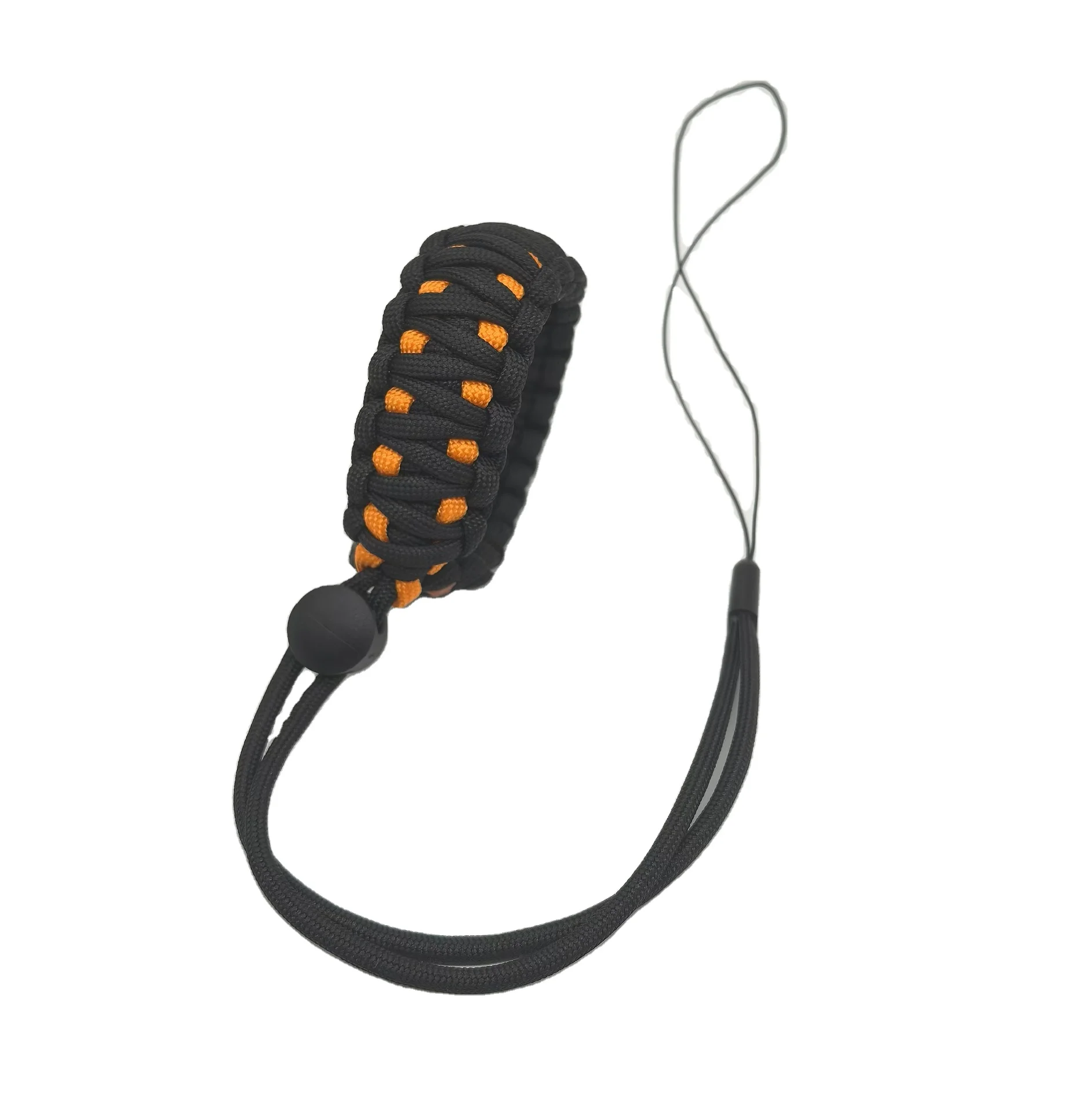 JLW0561 high quality  double layer anti-lost camera adjustable wristband paracord strap for action camera mobile phone