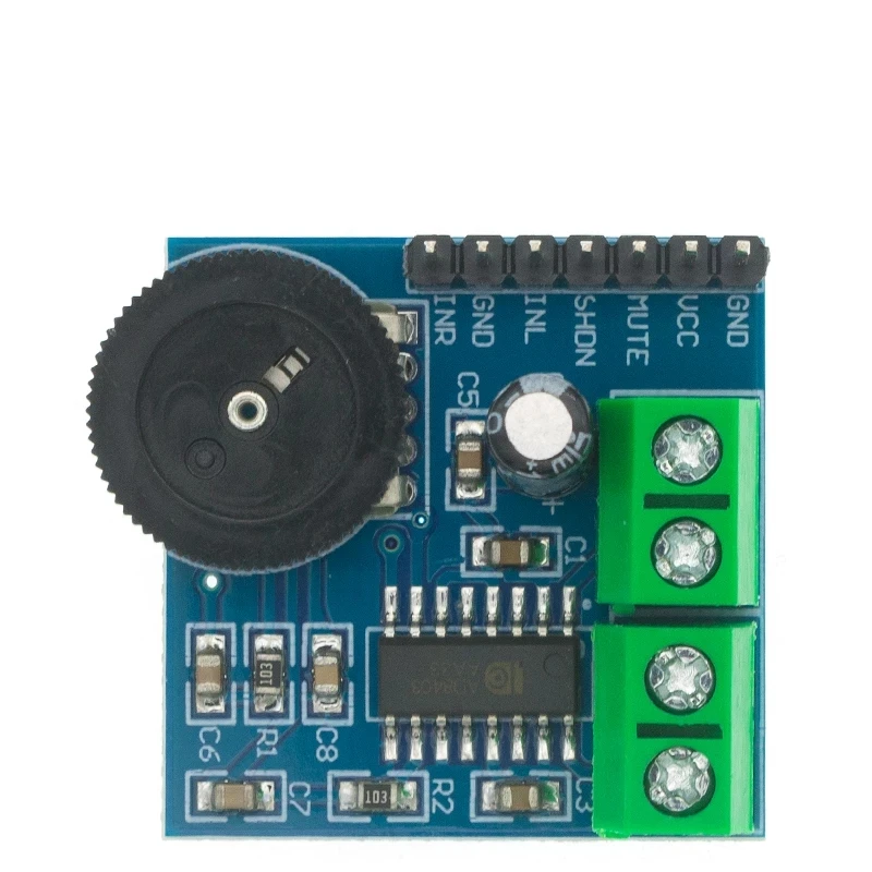 PAM8403 Dual Channel Double Track Power Amplifier Module Volume Adjustable Amplifier Board