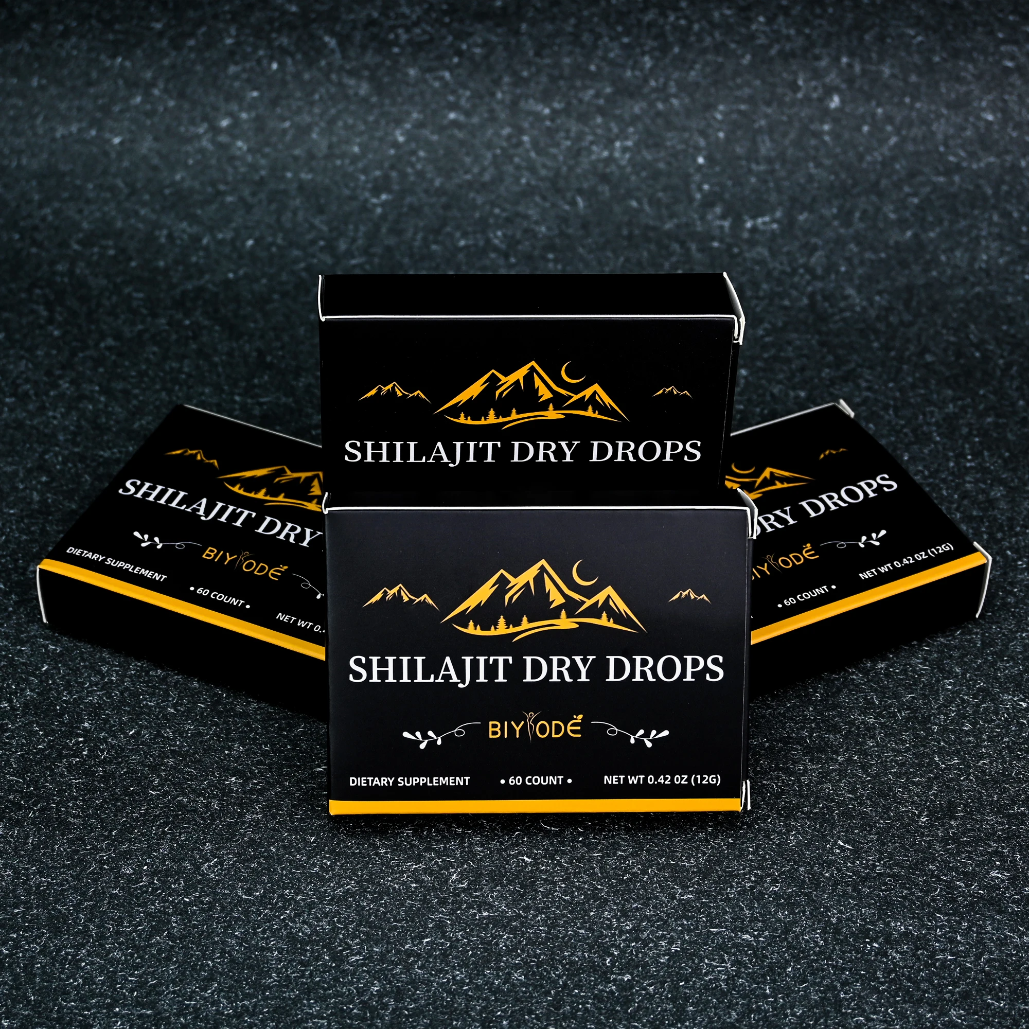 GMP factory wholesale custom oem himalayan shilajit pills tablets