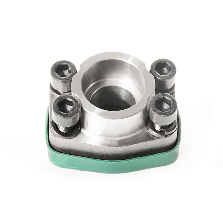 Carbon Steel SAE J518, ISO 6162.2 Heavy 6000psi SAE Socket Weld Flange