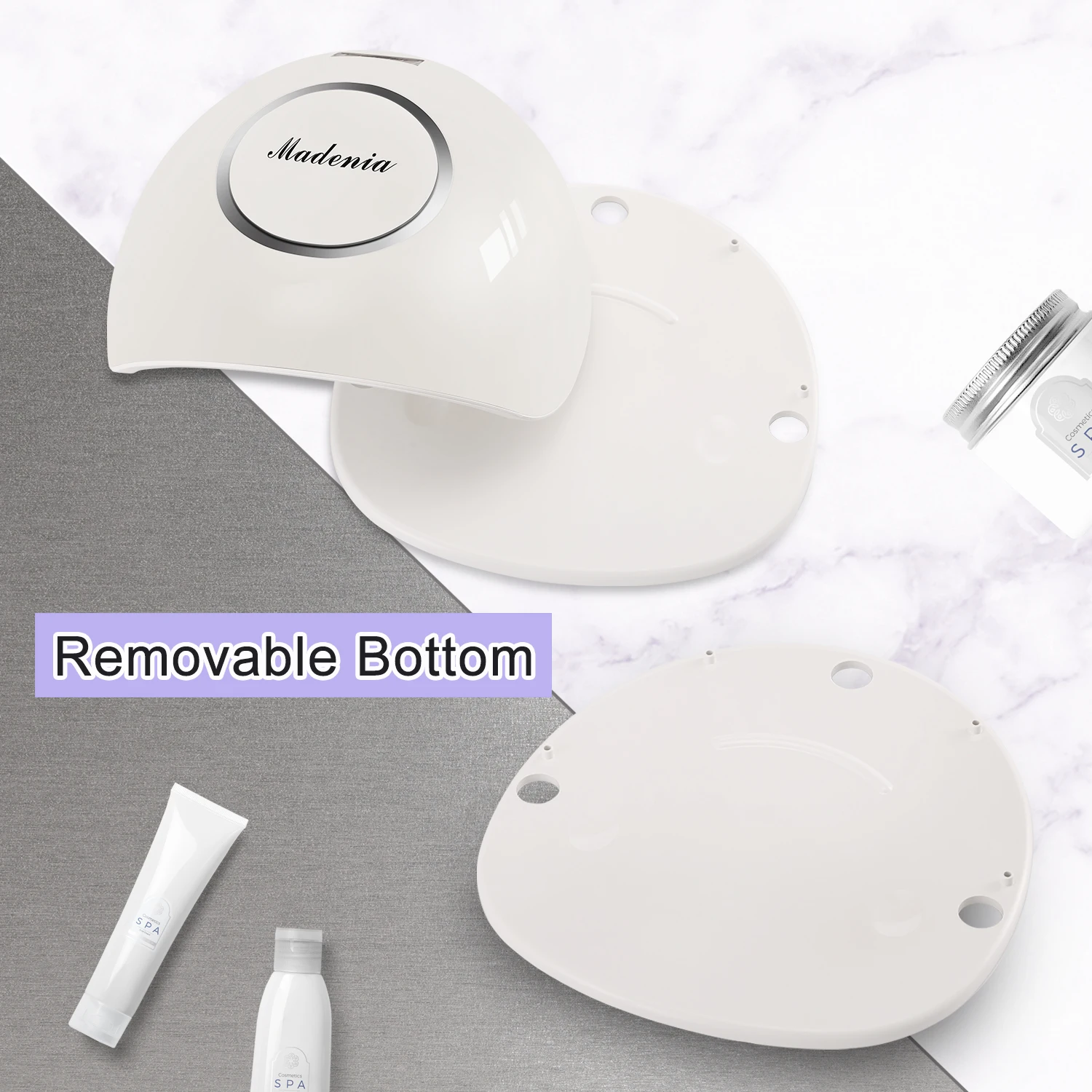 Madenia uv nail set led lamp nail dryer uv lamp for nails