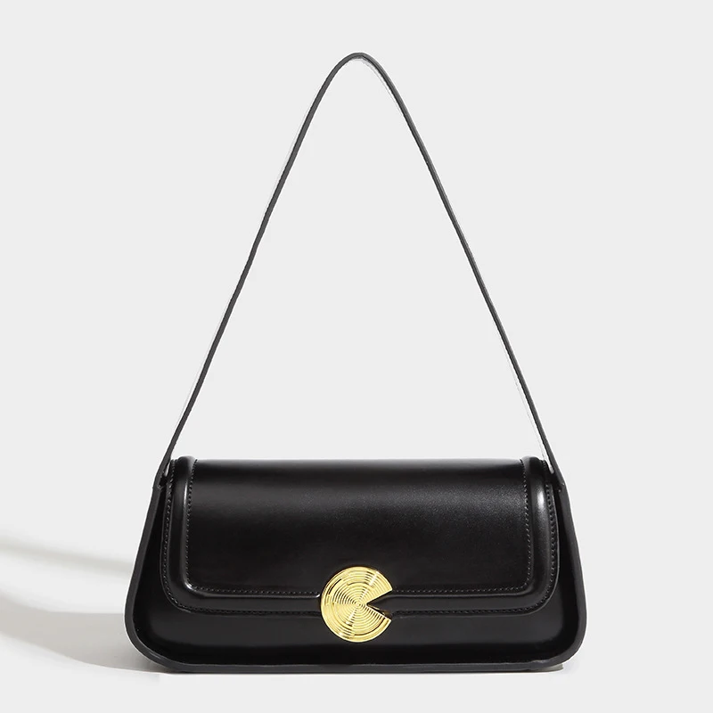 New trendy Pu Leather Tote Handbag Leather Shoulder Underarm Bag Women Handbags Ladies