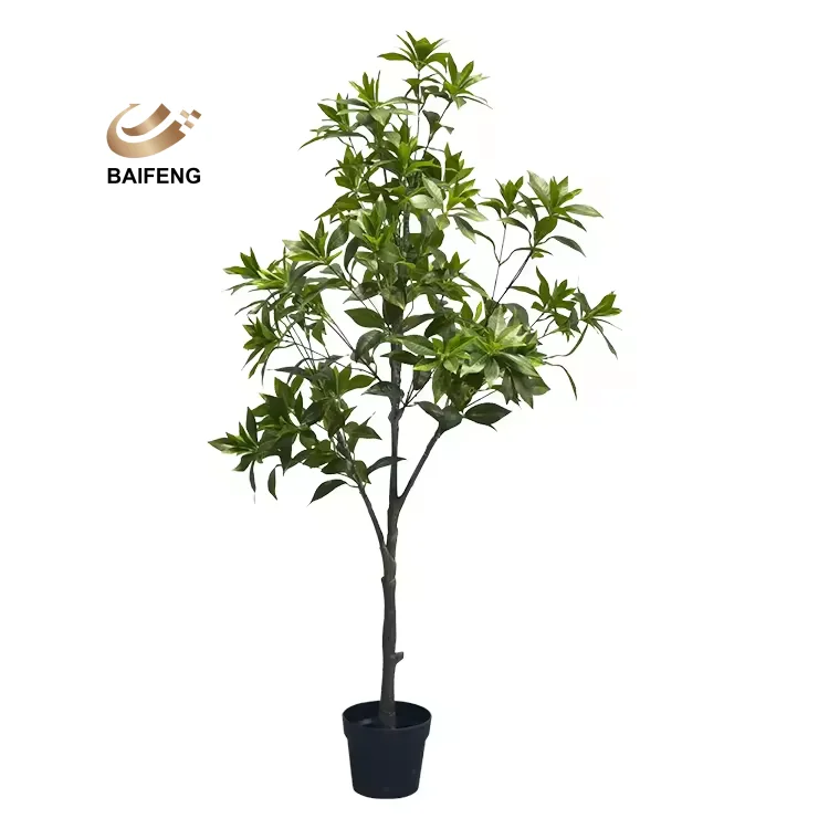 Japanese andromeda  Artificial Plants Faux Tree with Natural Leaves Japanese andromeda