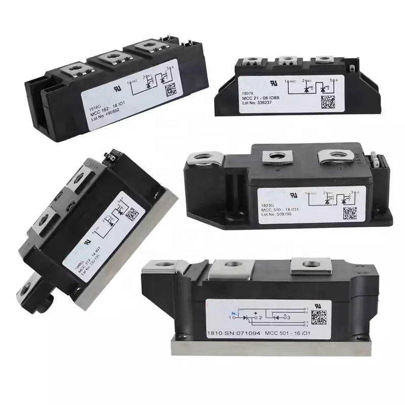 MCD200-12io1 MCD200-12IO1 new original Discrete Semiconductor Modules Bipolar Module Thyristor