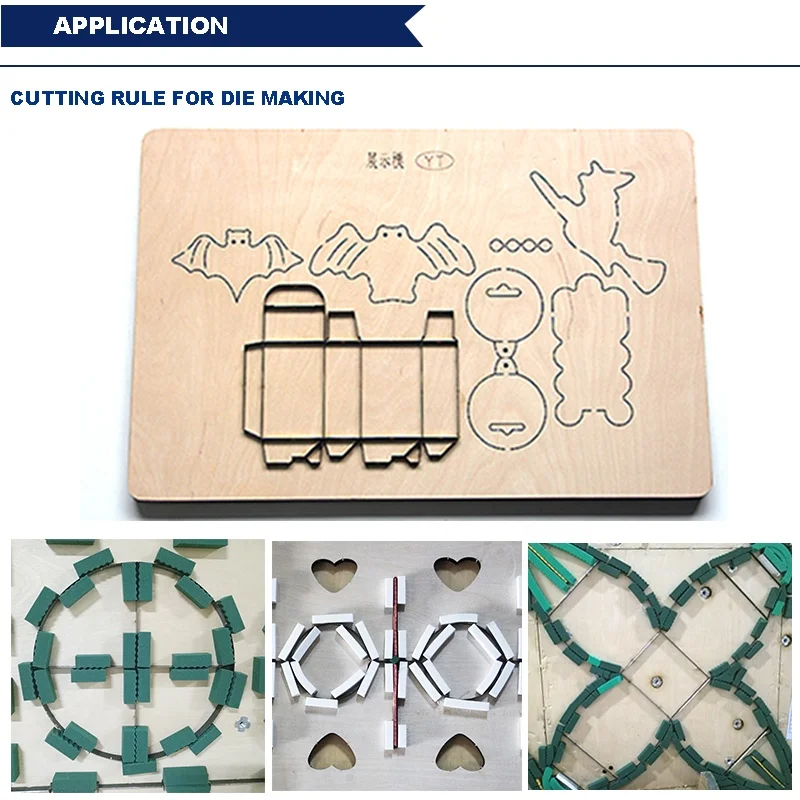 2Pt 3Pt Stainless Steel Rules Automatic Die Cutting Machine