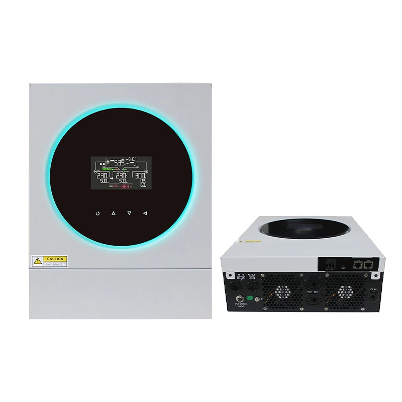 4kw 6kw 300Vac 24v 48v Mppt Pure Sine Wave off-grid Solar Power Inverter Kit