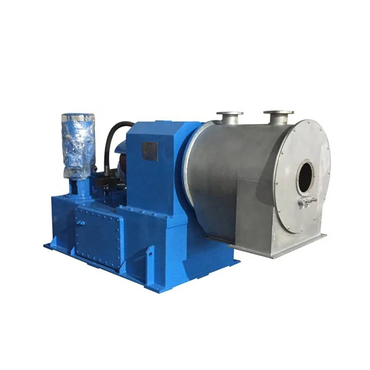 Промышленная горизонтальная центрифуга для разделения соли