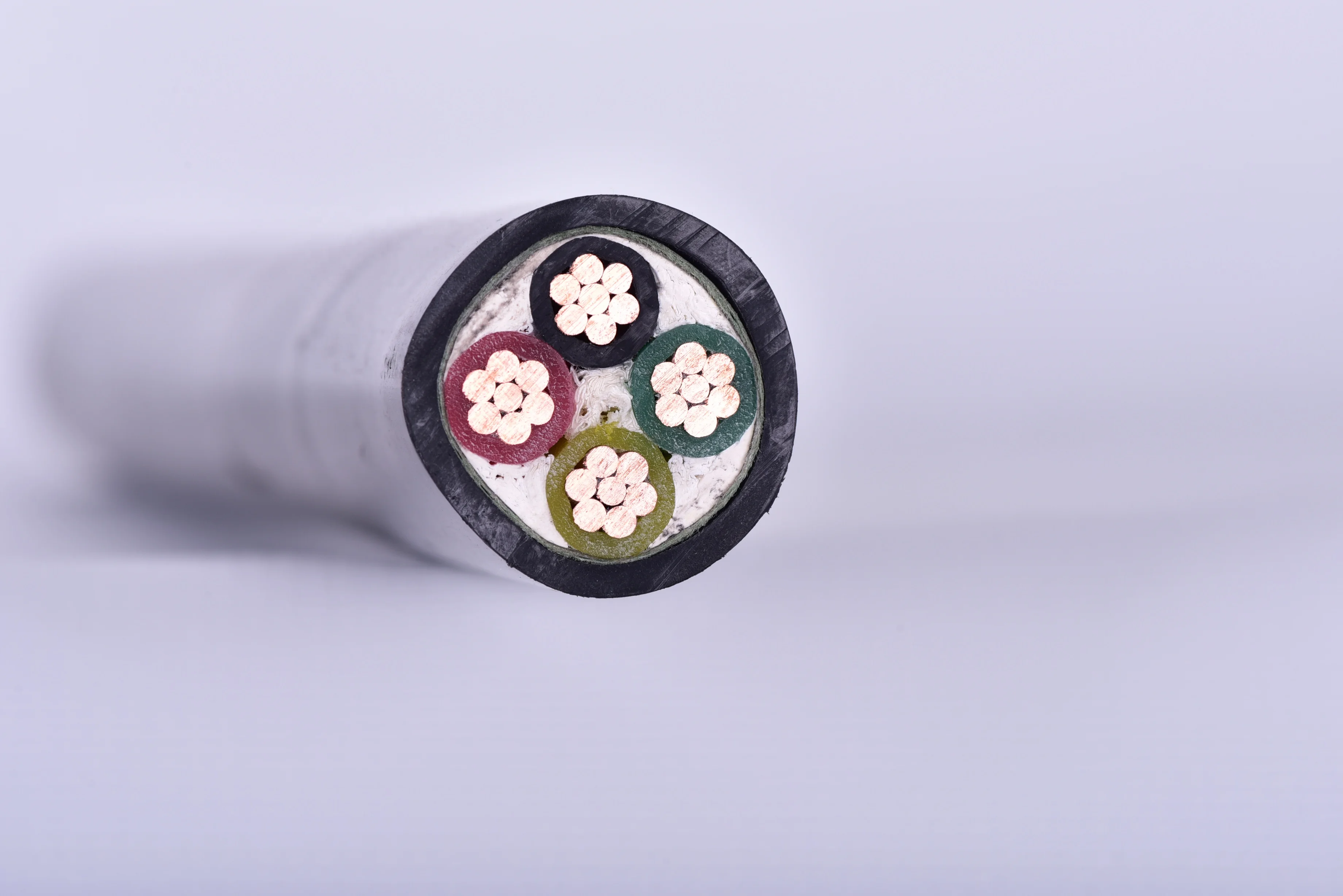 Flexible 300/500V COPPER/PVC Insulated H05VV-F 3x2.5mm2 power cable