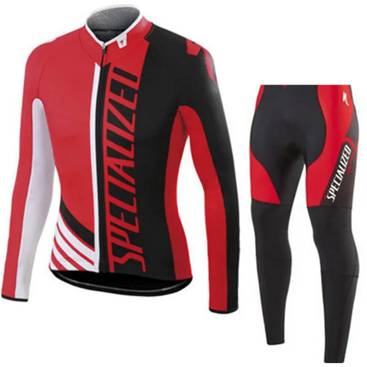 
Hotsale Breathable Long Sleeve Cycling Set Mountain Bike Clothing Autumn Bicycle Jerseys Clothes 