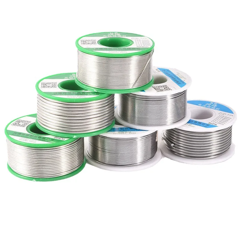 50g High Purity electrolytic soldering wire Soldering Iron Solder Wire with Diameter 1.0mm