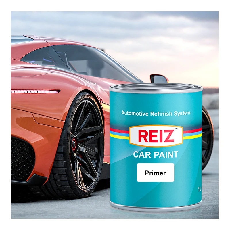 REIZ Automotive Paint Good Quality Car Paint  Colors Auto Repair Auto Paint 2K Primer