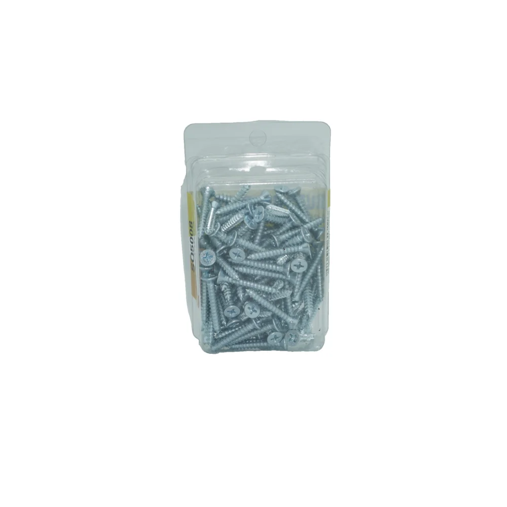 M2 Assorted Wood Screw Set Assortment Plastic Storage Case Can Be Combined At Will