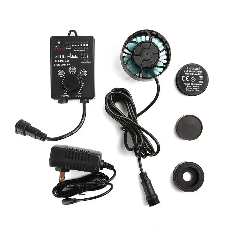 Jebao SLW Series Aquarium Water Pump Fish Tanks Accessories SINE Wave Flow Maker with Controller SLW-10