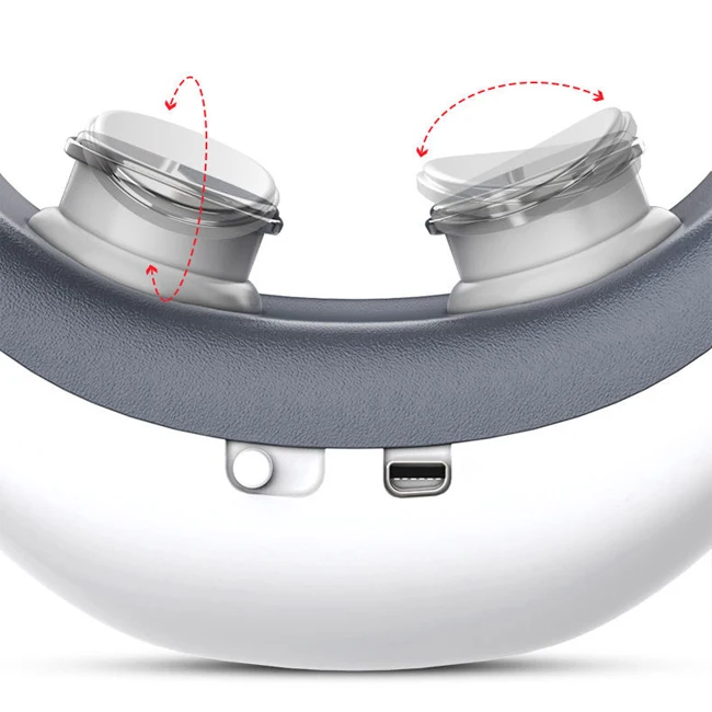 Oem Neck Massage 4 Head Masajeador de cuello Wireless Portable Massage