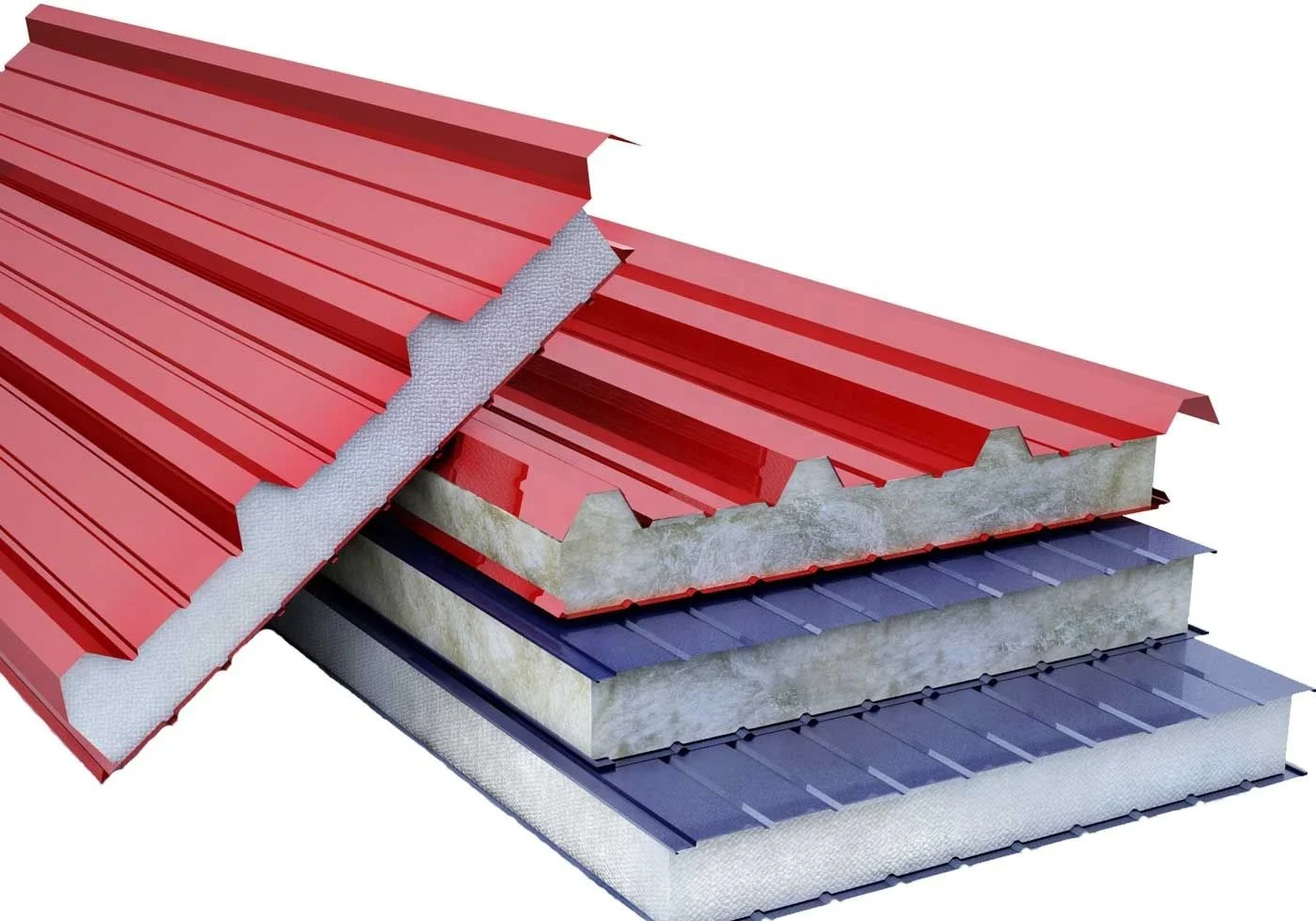 Cost-effective EPS sandwich panel for  warehouse fabhouse roof and wall