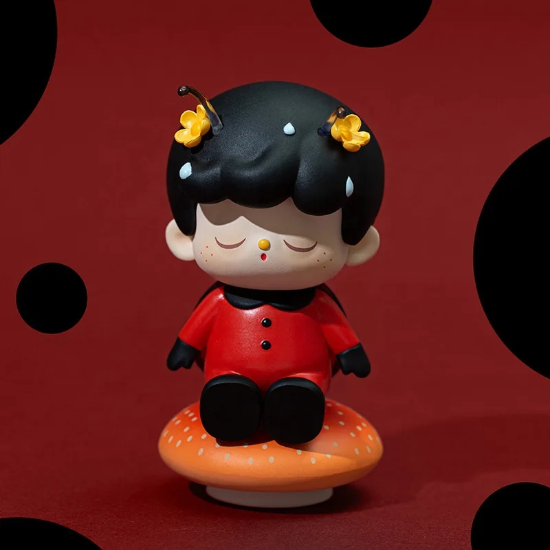 Hot product cute Mold Plastic Art Figure BUNBY toys mystery box A fairy tale adventure series blind box packaging