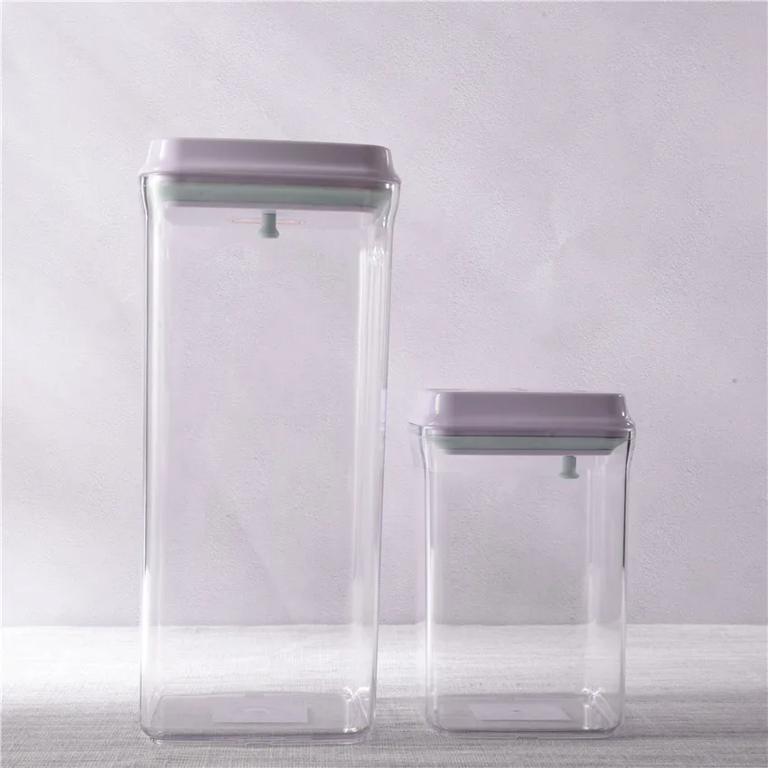 BPA Free Light weight POP UP design kitchen storage tin for home organizer