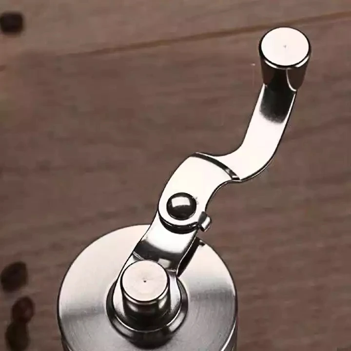 Hot Sale 304 Stainless Steel Manual Coffee Grinder Office Portable Coffee Grinder Home DIY Grinder Gift