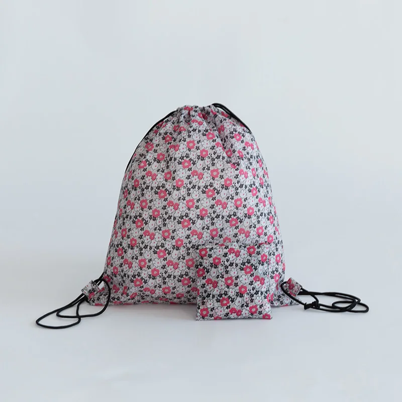 
Wholesale 210Dpolyester, nylon drawstring gym bag custom logo 