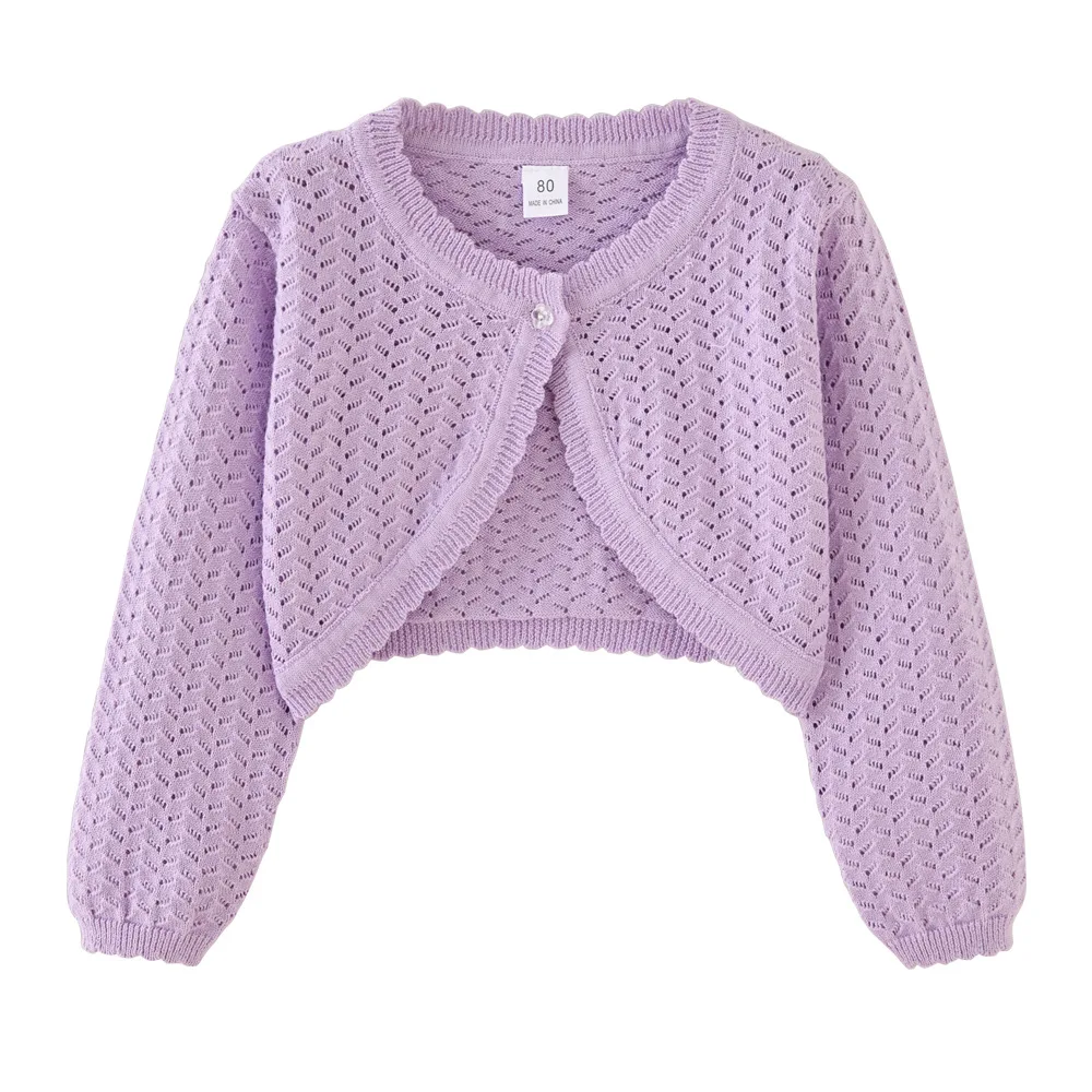 bu flower girl  yellow pink white cotton  cardigan kid cozy thermal wedding party  cloak  bridal shawl bolero sweater