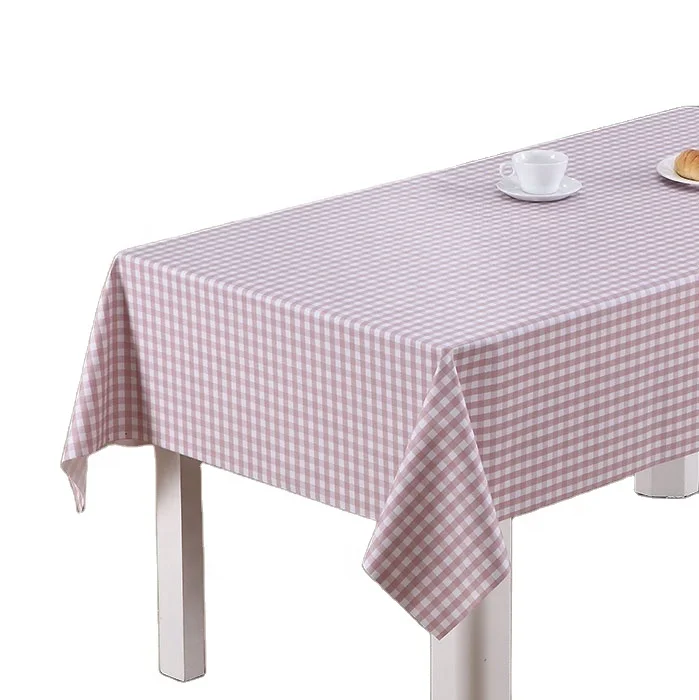 Square Rectangle Polyester Tablecloth Solid Color Dining Cafe Tea Table Cloth Wedding Party Decor Table Linens
