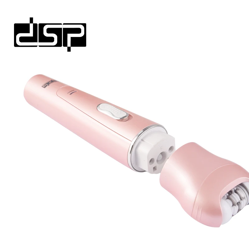 DSP Epilator 5 IN 1 Electric Shaver women Depilator Rechargeable Razor Hair Removal trimmer epilator for face