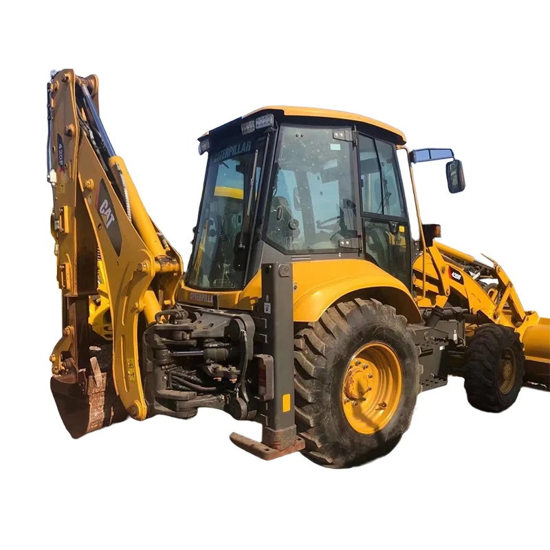 Экскаватор-погрузчик Caterpillar Cat 420F хорошего качества на продажу