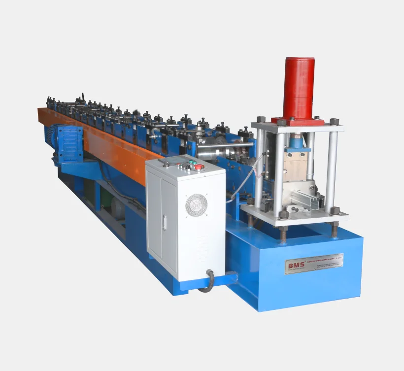 Shutter Door Guide Roll Forming Machine