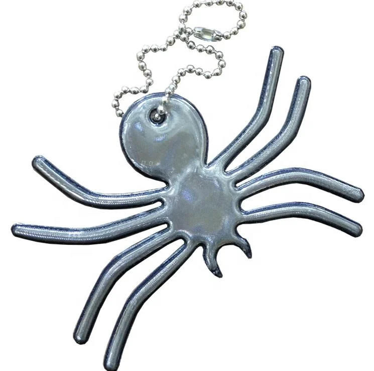 Cheapest Reflective Key Chain Reflective Bag Hanger